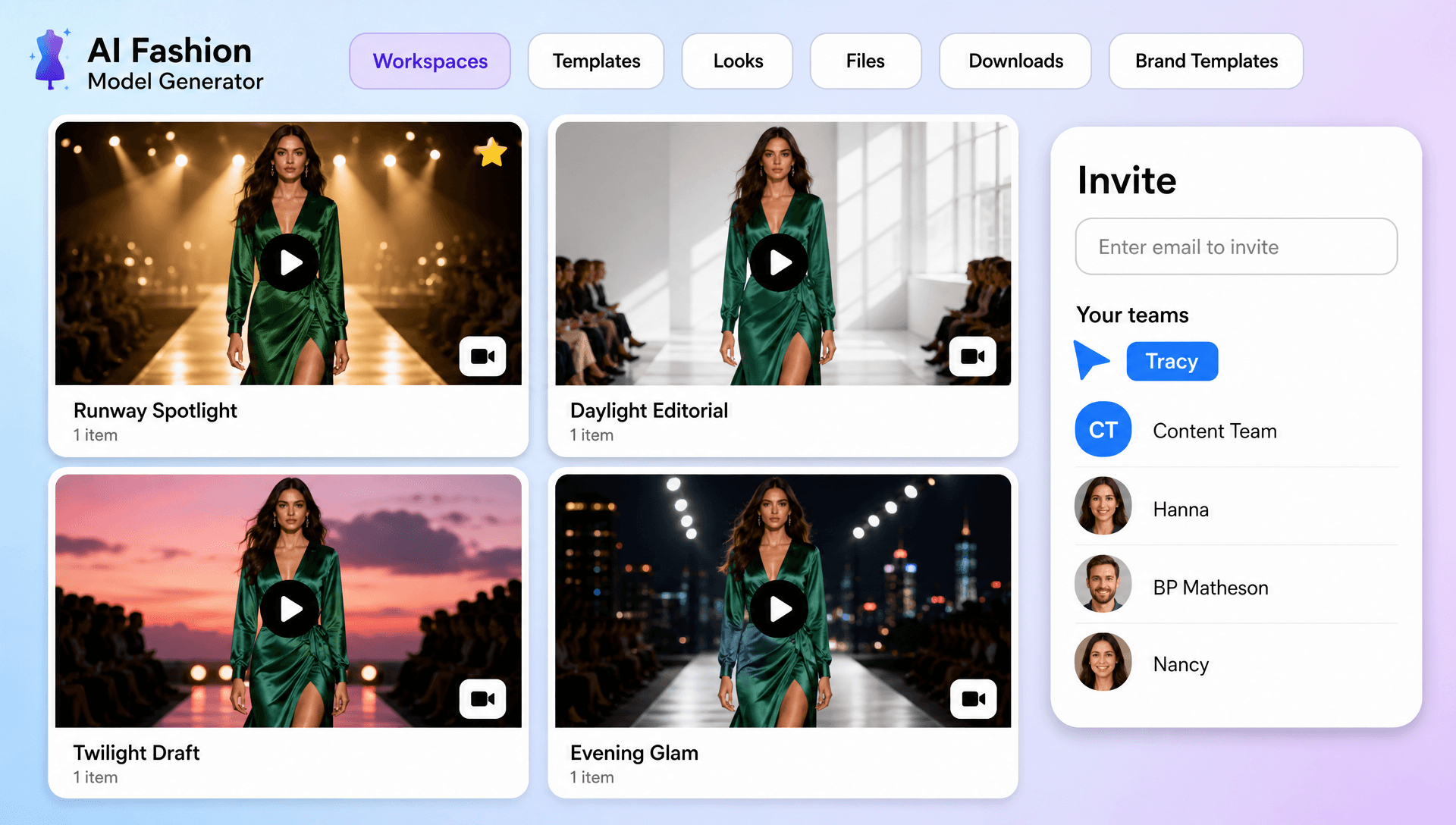 AI Fashion Model Generator Online, Create AI Fashion Model Videos AI Fashion Model Generator Online, Create AI Fashion Model Videos